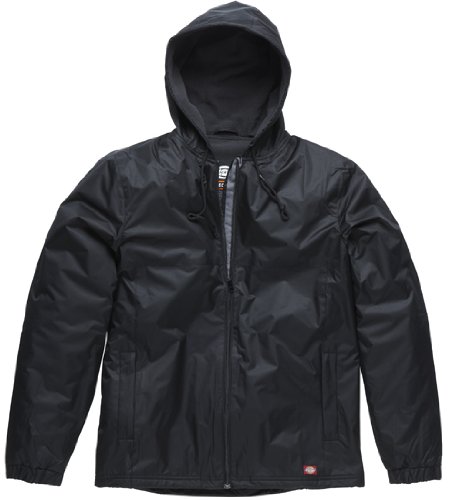 Dickies Herren Jacke Aden Hoody Zip Up, Black, XL Preisvergleich