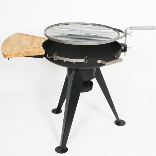 Barbecue BBQ Grill à charbons de bois plateau inclus