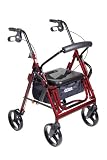 Product icon of Duet Transport Wheelchair Chair Rollator Walker Red