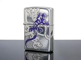 ZIPPO ジッポ ライター 開運 マジカルリザード 20LIZ-PEの画像