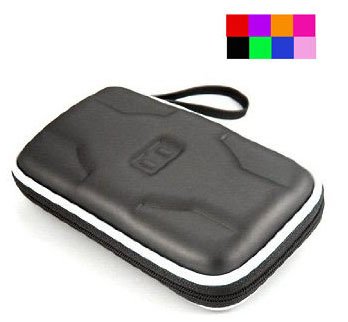 GPS Eva Airform Carrying Case for Garmin Nuvi 710 750 760 770 780 850 880 785T 775T 765T 755T (Many Color Available) + Wristband