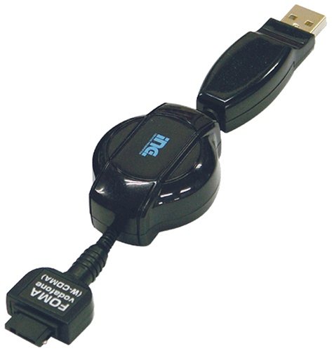 inG USB DEチャージ コードリール FOMA/au T-541