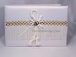 Western Fringe Guest Book White