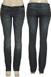 SPOON Stretch 'Dirty Wash' Skinny Jeans W Studs [09SJ7298] - Medium Blue 420