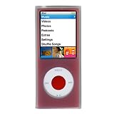 Smoke Durable Flexible Soft Silicone Skin Case for Apple ipod Nano 8GB, 16GB 4G 4th Generation