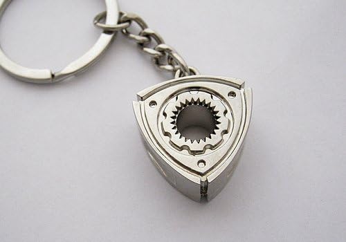 Rotor Keychain - Chrome Plated