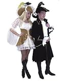 IMAGE OF Std Adult Elegant Renaissance Era Lacey Pirate Hat Cream/Taupe/Gold (HAT ONLY)