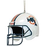 Miami Dolphins NFL Helmet Tree Ornament