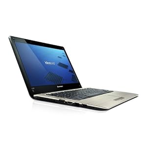 Lenovo Ideapad U-350 13.3-Inch Black Laptop - Up to 5 Hours of Battery Life (Windows 7 Home Premium)