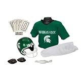 Michigan State Spartans NCAA Youth Helmet and Uniform Set by Franklin - Medium