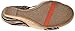 Anne Klein Sport Women's Lorri Wedge Sandal,Black Sparkle,10 M US