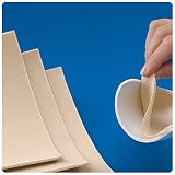 Rolyan Low-Tack Polycushion Padding - Beige 1/8