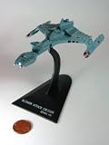 Klingon Attack Cruiser Furuta Star Trek Federation Ships & Alien Ships Collection 1 Miniature Display Model