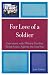 Book For Love of a Soldier: Interviews with Military Families Taking Action Against the Iraq War