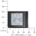 41OXKtD2PFL. AA75  Casio PQ15 1K Travel Alarm Clock with Thermometer