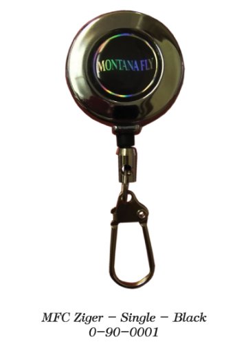 Zinger Reel Black by Fly Co.