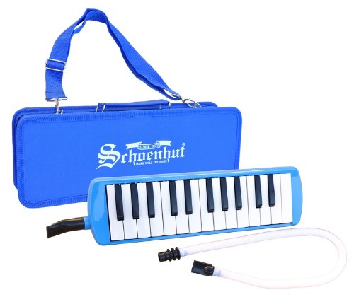 Puff-n-Play 25 Key Melodica Blue