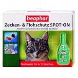 Beaphar - Bio Spot On Tropfen Katze