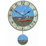 Henrys Boat Pendulum Wall Clock