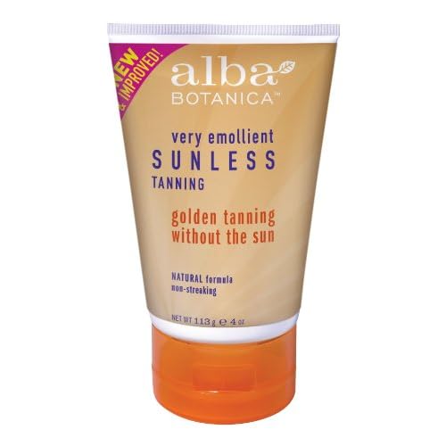 Alba Sunless Tanning Lotion