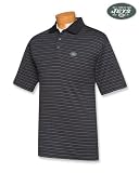 New York Jets Precision Stripe Polo Shirt