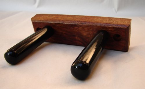 Standard Guitar Mount Exotic Hardwood Caribbean Rosewood