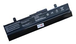 Asus Eee PC 1005HA 1005HAB 1005HA-A 1005H Series Battery 1005HA-PU1X-BK 1005HA-PU1X-BU 1005HA-VU1X-BK 1005HA-VU1X-WT 1005HA-VU1X-BU 1005HA-VU1X-PI 1005HA-EU1X-BK 1101HA-MU1X-BK AL31-1005 AL32-1005 6-cells Replacement NetBook Battery Black