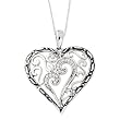 Sterling Silver A Mothers Touch Sentimental Expressions Necklace