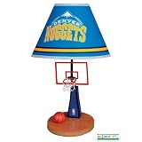 Guidecraft NBA Denver Nuggets Table Lamp