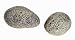 Ceramic Granite Stone Salt & Pepper Shaker Set