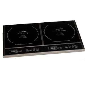 BergHOFF Double Touch Screen Induction Cook Top