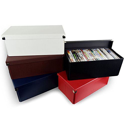 Pop n' Store Decorative Storage Box with Lid Collapsible and