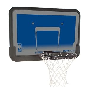 Spalding Backboard and Rim Combo with 44-inch Composite Rectangle Backboard by