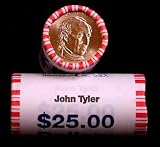 2 Rolls P & D 2009 John Tyler Presidential $1 Coin Brilliant Uncirculated Bank Rolls 41OXPinYK1L. SL160 2 Rolls P & D 2009 John Tyler Presidential $1 Coin Brilliant Uncirculated Bank Rolls