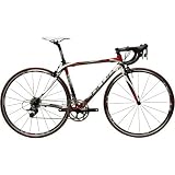 Blue Competition Cycles RC8 Full-Carbon Road Bike - Apex/Rival Red, MD