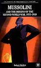 Mussolini and the Origins of the Second World War, 1933-1940