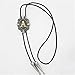 Scheppend Classical Gold Plated Capital Letters Western Cowboy Bolo Tie