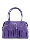 Maxx New York Calla Lily Dome Satchel - Lilac