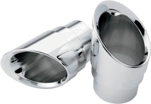 Cobra Billet Exhaust Tips - Slashdown PT-1001P