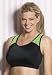  : 2-tone sport bra by Comfort Choice®