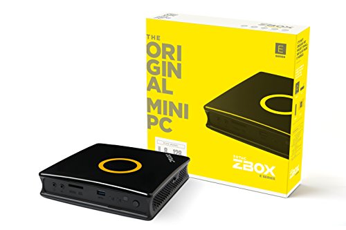 ZOTAC E Series Mini PC, EI751 Intel i7-5777R Quad Core CPU, Iris Pro 6200,with 8G Memory ZBOX-EI751-P-U