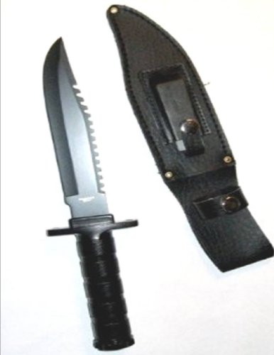 SE KCK086S 12-Inch Stainless Steel Hunting Knife Survival Fishing Kit SE KCK086S 12-Inch Stainless Steel Hunting Knife Survival Fishing Kit Hunting Knives
