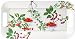 October Hill Melamine Breakfast Tray, Cherry Picking, 15 by 8-Inch