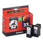 Lexmark #32/#33 Twin Pack ink Cartridges (18C0532)