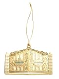 ChemArt Michigan State Gates Ornament