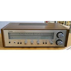 Technics SA-80 FM AM Stereo Receiver by