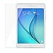 Boriyuan Galaxy Tab A 9.7 Screen Protector, [Tempered Glass Protection] Ultra Slim Crystal Clear Premium Tempered Glass Screen Protector for Samsung Galaxy Tab A 9.7 inch Tablet SM-T550 - Comes with a Micro Fiber Cleaning Cloth + an Alcohol Wipe Cloth + an Electrostatic Anti-dust Film