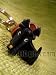 * SCOTTISH TERRIER * VANCA Craft Petit Mini Mascot Leather Dog Keychains