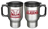 Alabama Crimson Tide Stainless Steel Travel Mug (Set of 2)
