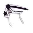 Guitar Capo GP004- Trigger Action for Acoustic / Electric Guitar (Curved)